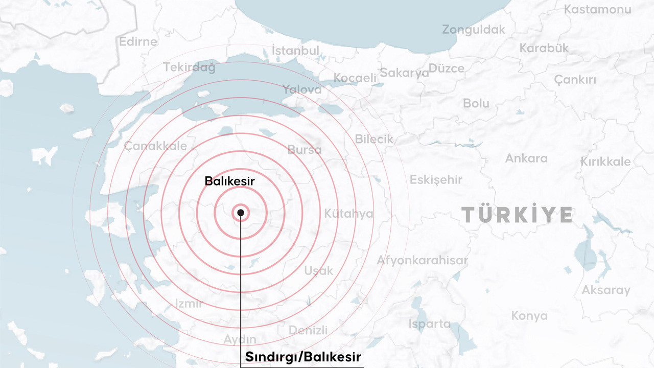 Balıkesir Sındırgı'da 7 kez deprem oldu! AFAD büyüklüğünü son dakika olarak duyurdu