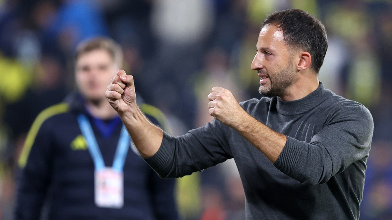 Domenico Tedesco'dan Galatasaray sorusuna yanıt