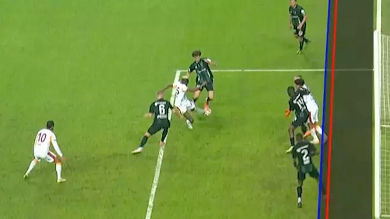 Galatasaray'ın iptal edilen golünde ofsayt var mı? 3 eski hakemden net açıklama