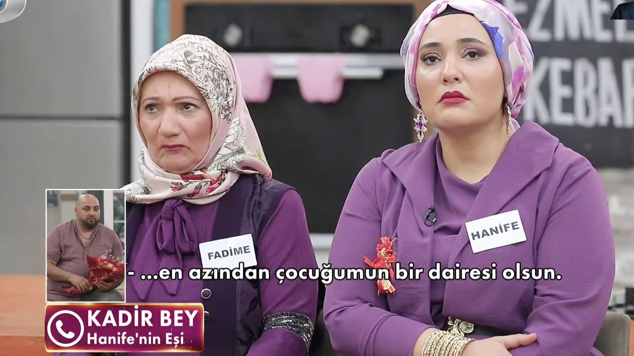 Gelinim Mutfakta'da Hanife skandalı! Oğlu kocasının kardeşi çıktı hapse girebilir