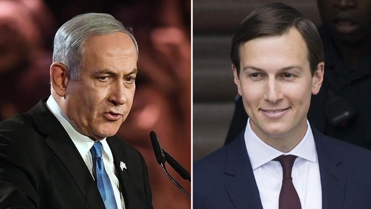 Netanyahu, Trump'ın damadı Kushner ile buluştu