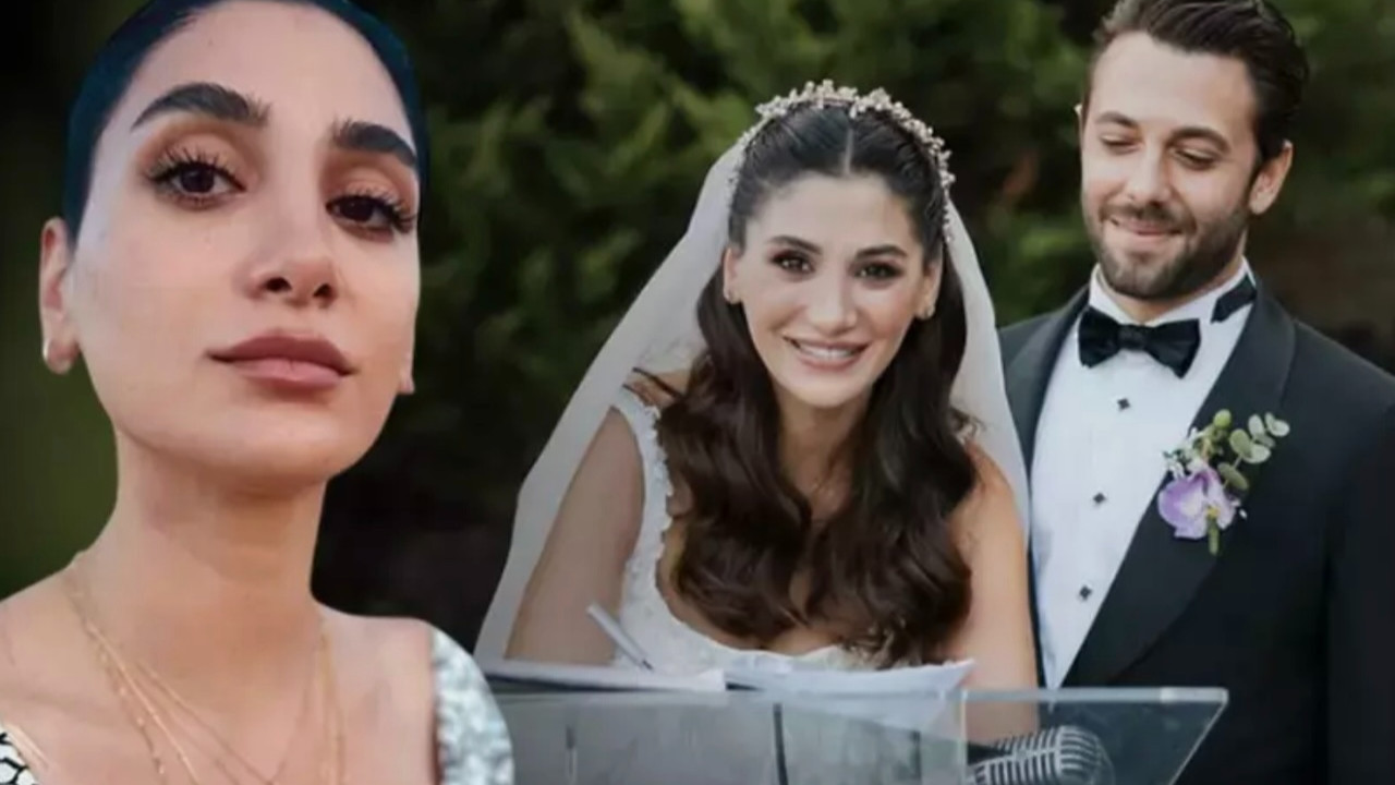 Sitare Akbaş'tan romantik mesaj! Aşk kokuyor...