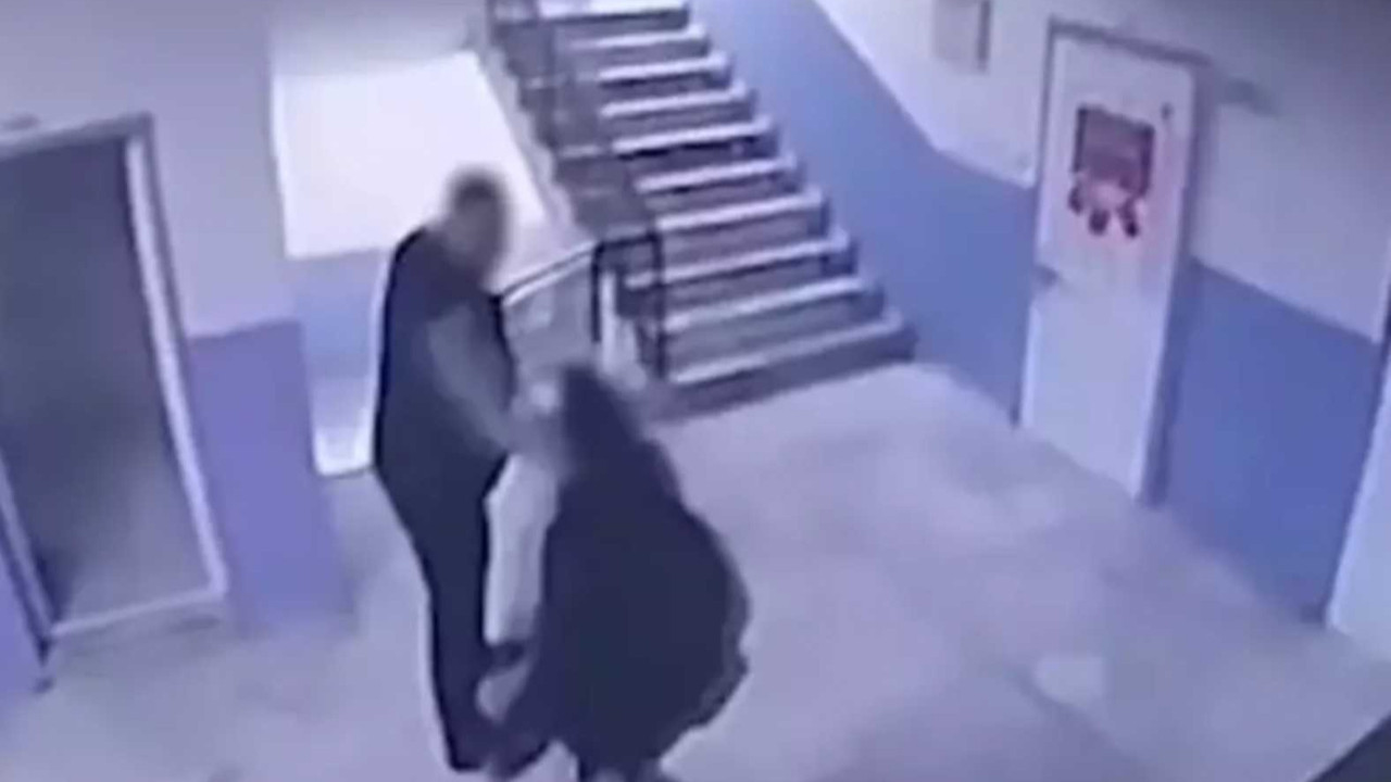 Otizmli öğrenciyi merdivenden iten müdüre soruşturma
