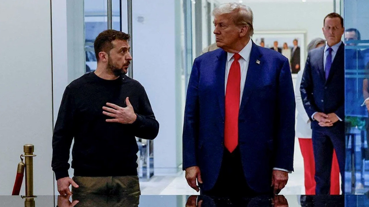 Ukrayna Devlet Başkanı Volodimir Zelenskiy, Trump’tan “korkmadığını” söyledi