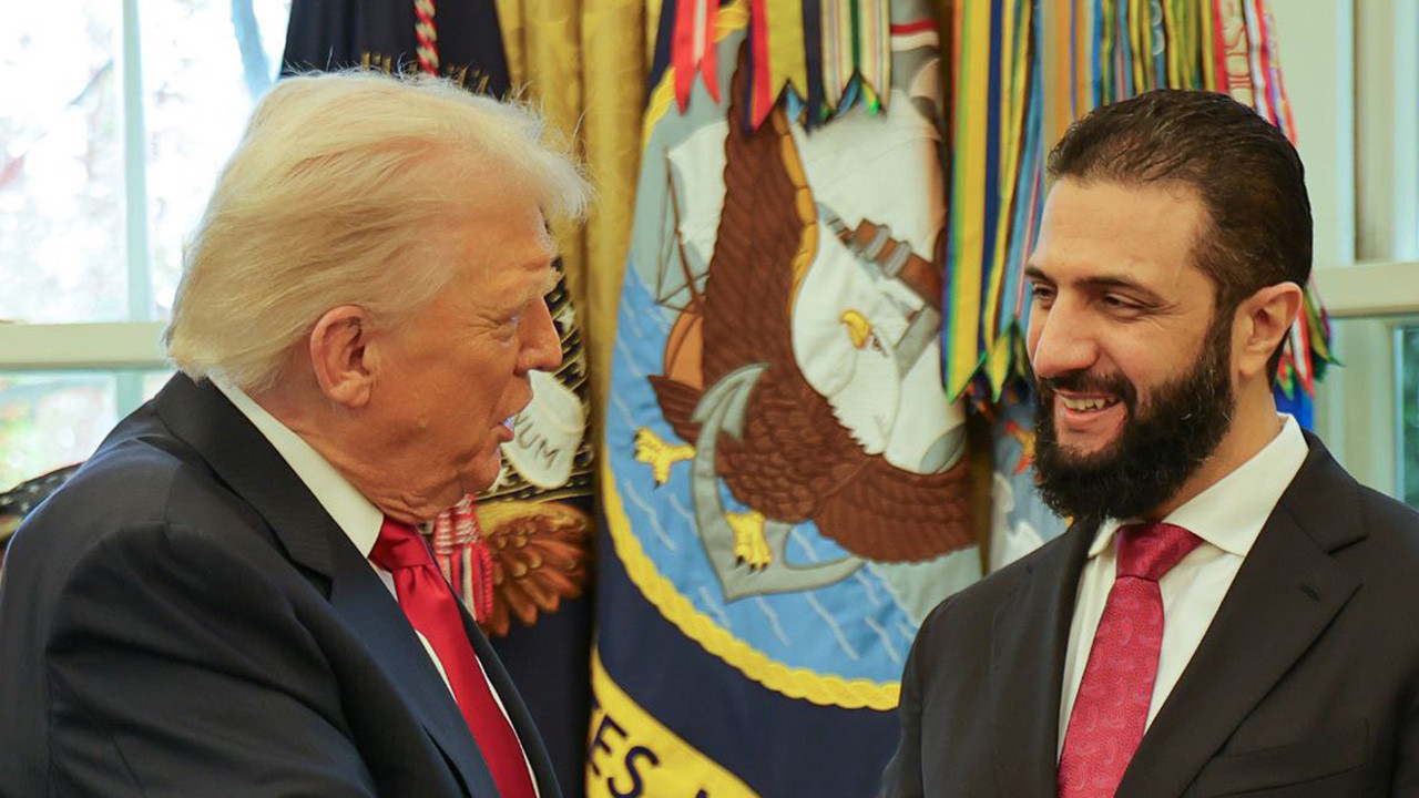 Suriye lideri Ahmed Şara'dan Golan Tepeleri açıklaması