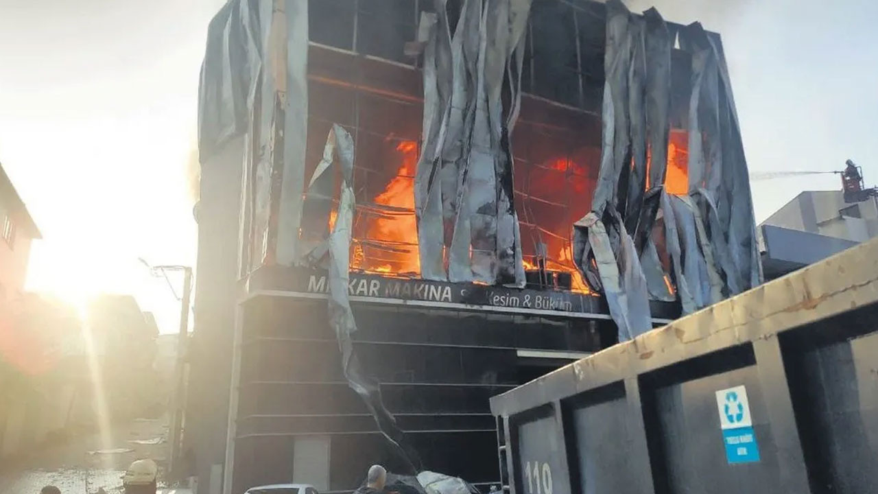 Kocaeli'de parfüm fabrikasındaki faciaya ilişkin 11 şüpheliden 7'si tutuklandı