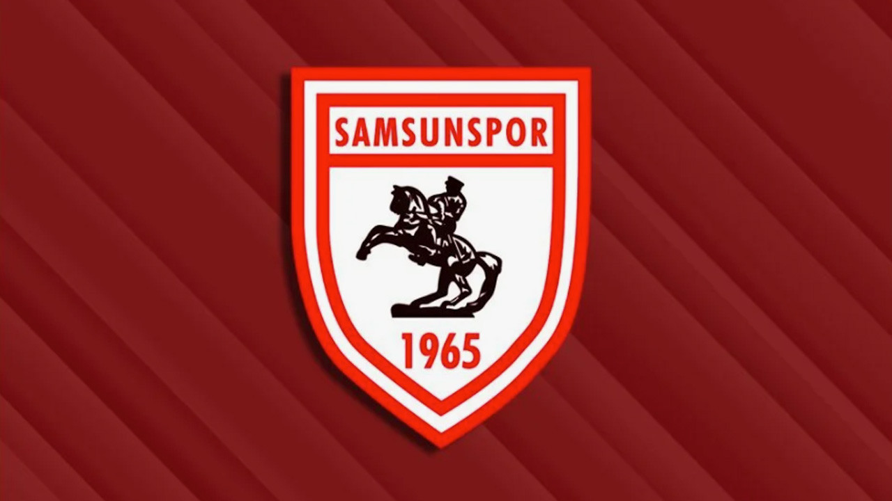 Samsunspor'dan bahis soruşturmasıyla ilgili açıklama