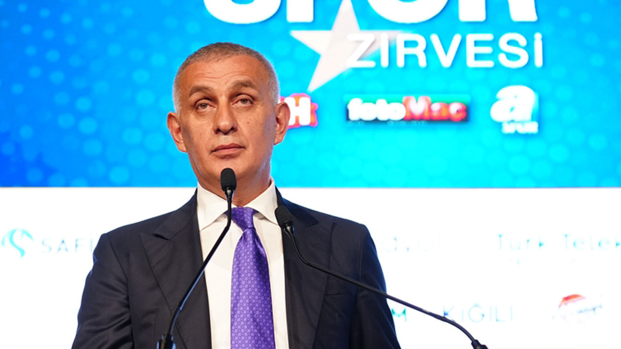 TFF Başkanı Hacıosmanoğlu'ndan bahis soruşturmasına ilişkin açıklama