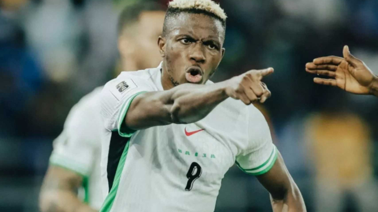 Galatasaray yıldızı Osimhen Nijerya kamp kadrosunda yok