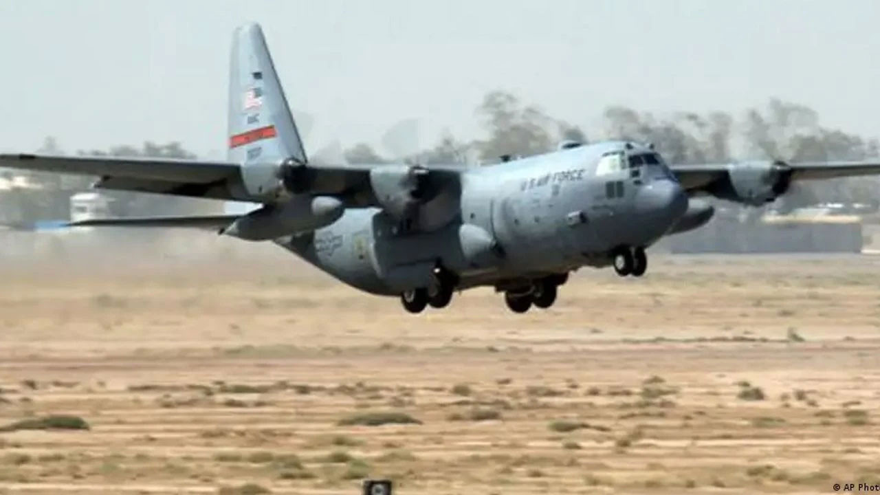 TSK'ye ait kargo uçağı düştü, RTÜK'ten uyarı geldi!