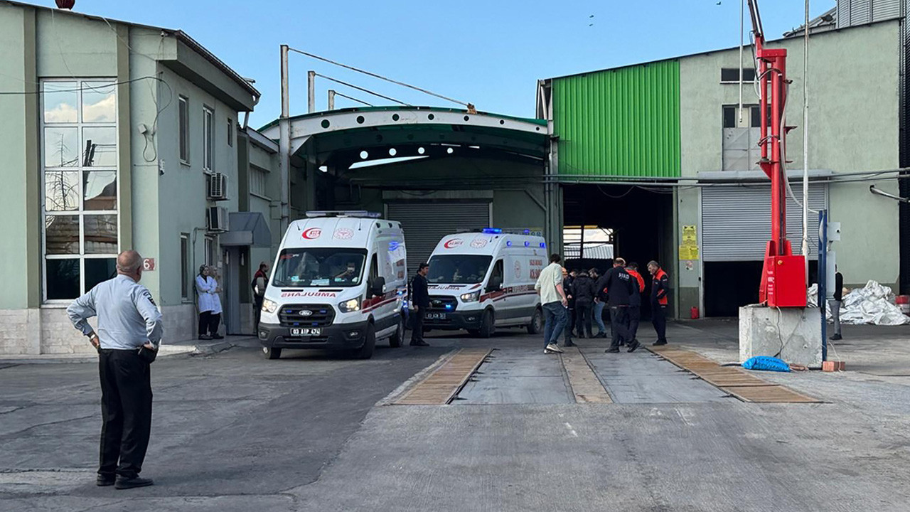 Afyonkarahisar'da fabrikada patlama! Çok sayıda yaralı var