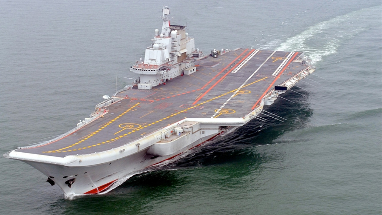 Çin'in yeni uçak gemisi hizmete girdi Pasifik'te dengeler değişiyor