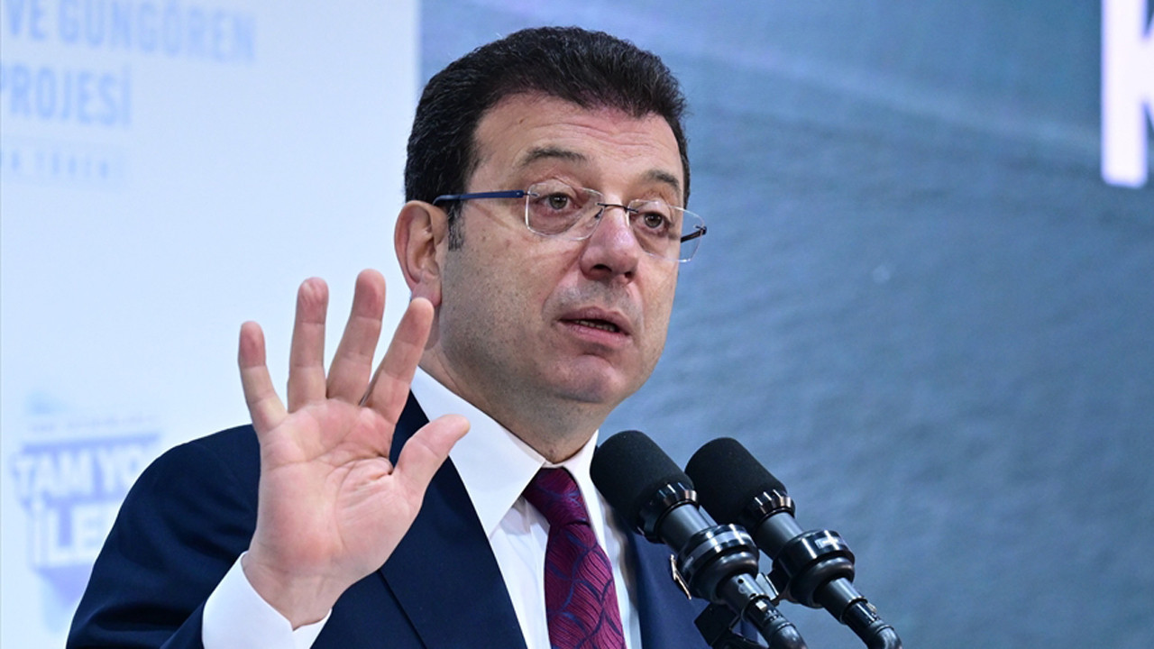 2352 yıl hapsi istenen Ekrem İmamoğlu'ndan iddianamaye ilişkin ilk açıklama