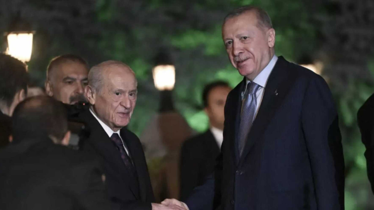 Cumhurbaşkanı Erdoğan, Devlet Bahçeli'ye konuk oluyor