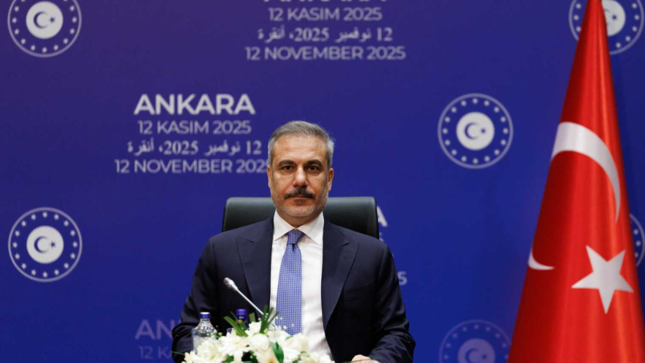 Hakan Fidan: Gazze, Filistin’in bir parçasıdır