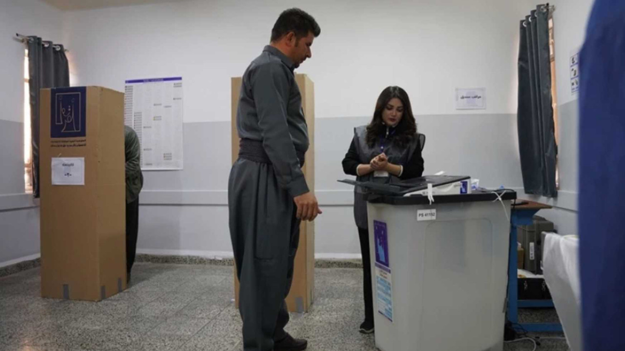 Irak'ta seçim sonuçları belli oldu! Birinci parti...