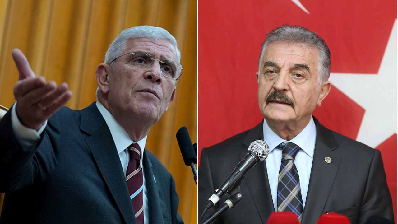 Dervişoğlu Bahçeli için "Apo'nun suç ortağı" dedi MHP'den sert yanıt geldi