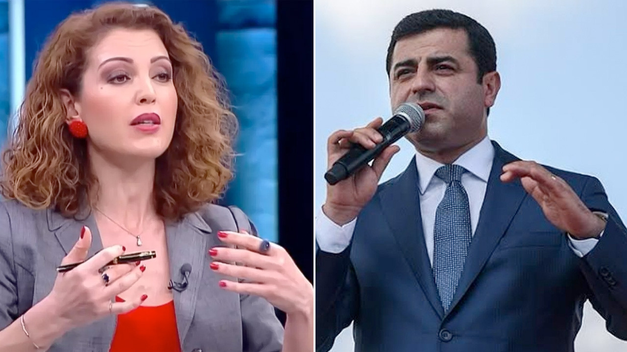 Nagehan Alçı'dan Selahattin Demirtaş iddiası