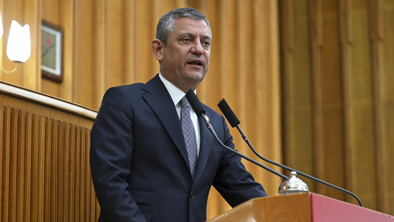 CHP lideri Özgür Özel'den şehitler için taziye mesajı