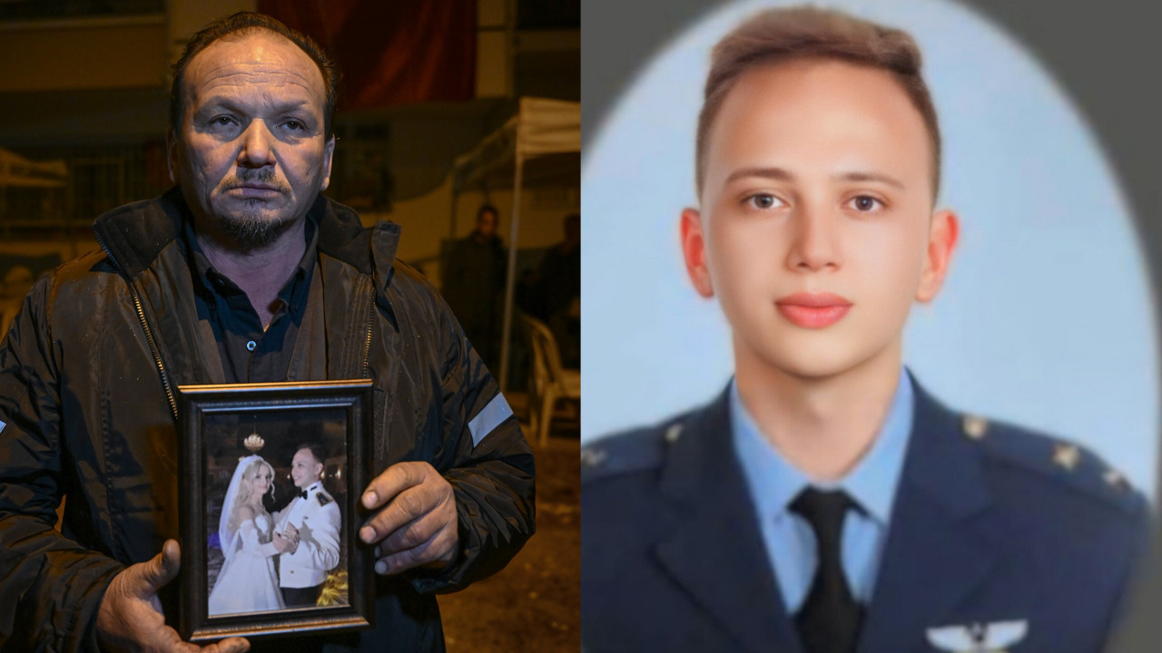 Şehit Pilot Cüneyt Kandemir'in babası : Oğlum şehit oldu vatan sağolsun
