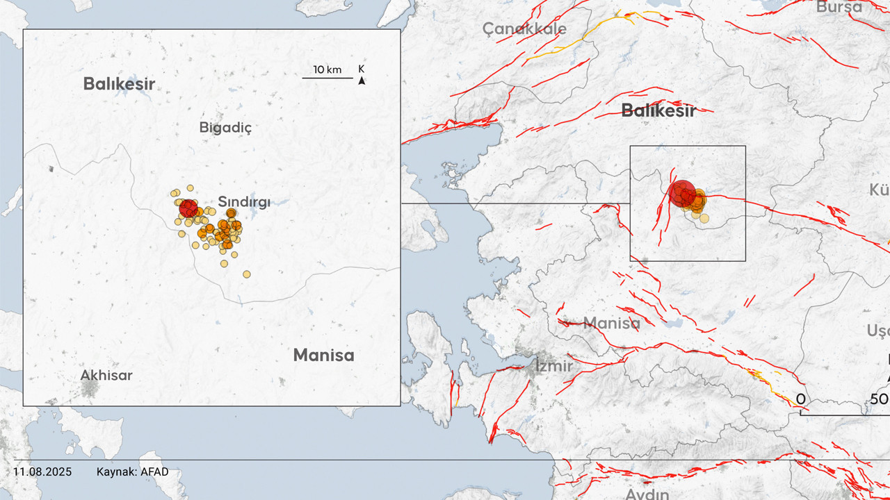 Sındırgı'da 3-4 güne büyük deprem olabilir! Ölü faylar canlandı deprem uzmanı...
