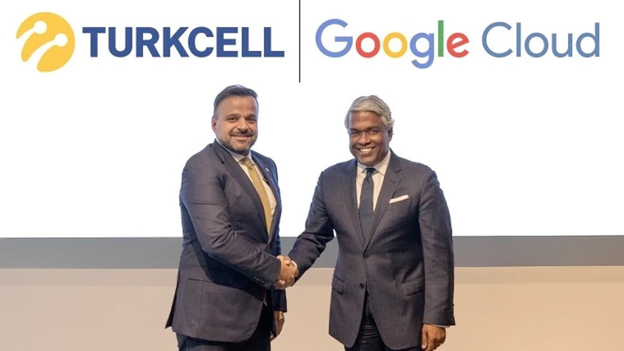 Turkcell ve Google'dan 1 milyar dolarlık iş birliği