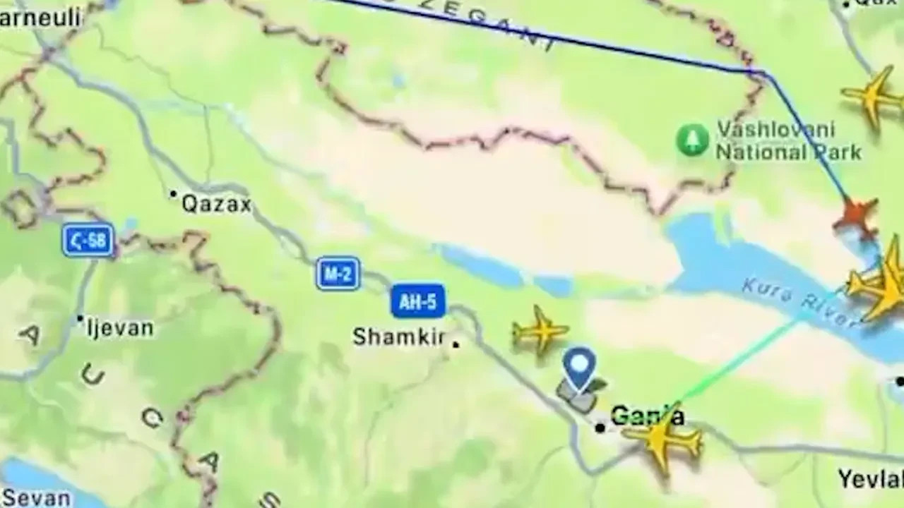 İşte 20 şehit verdiğimiz uçağın radardaki son görüntüleri!