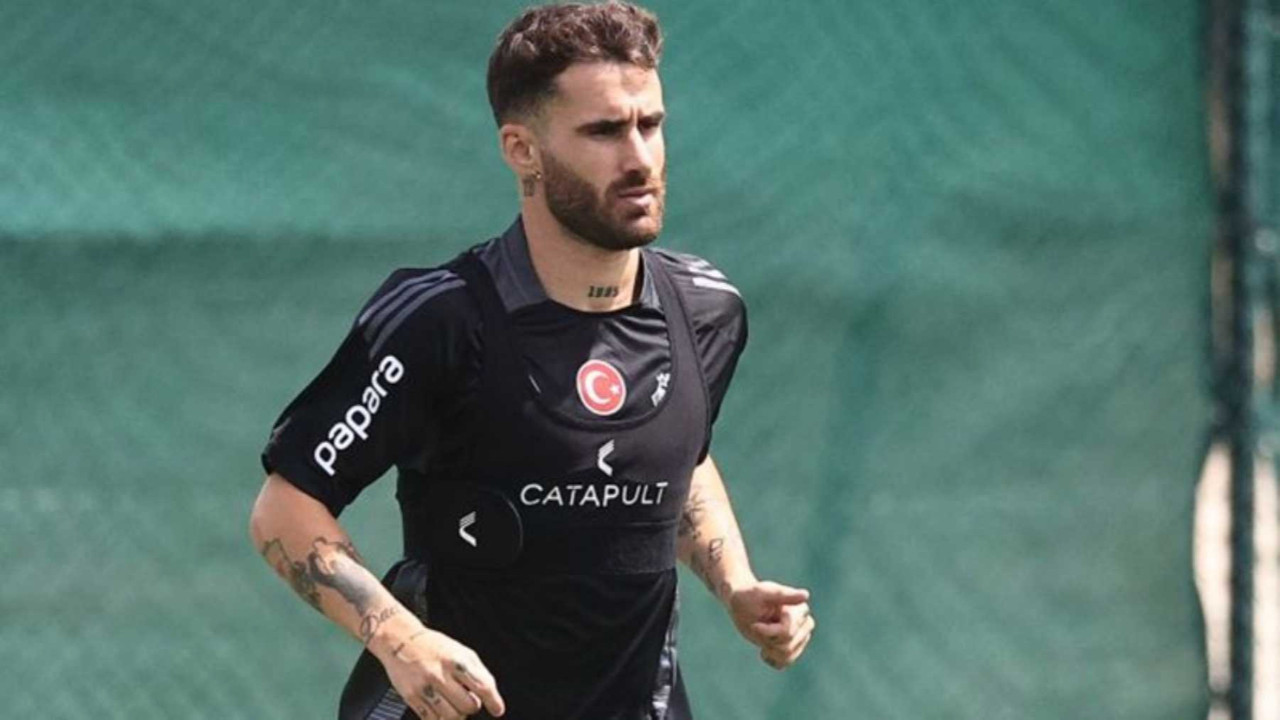 Beşiktaş’ta Rafa Silva krizi! Son antrenmanda yer almadı
