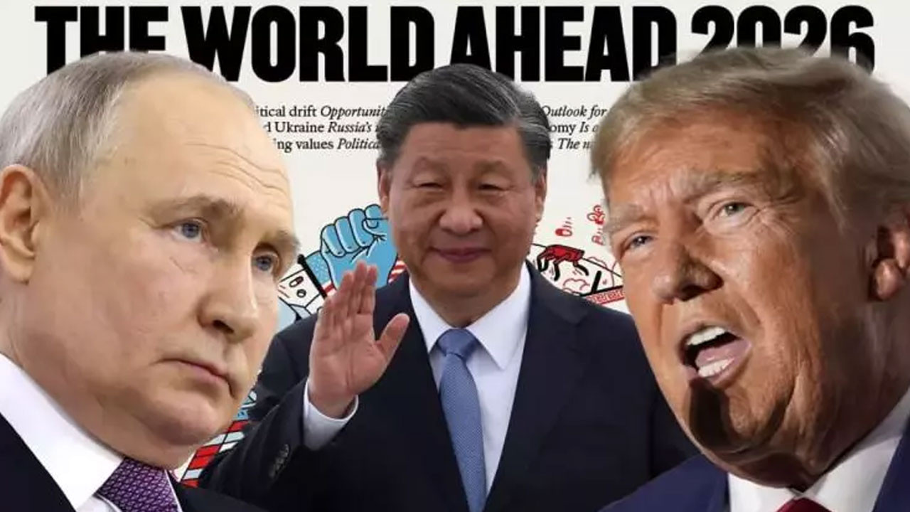 The Economist 2026 kapağını yayınladı! Dünyayı yeni krizler bekliyor