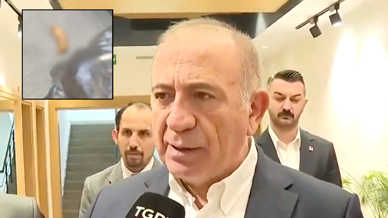 Gürsel Tekin'in odasına tuvaletlerini yapıp kaçtılar! CHP binasında mide bulandıran görüntüler