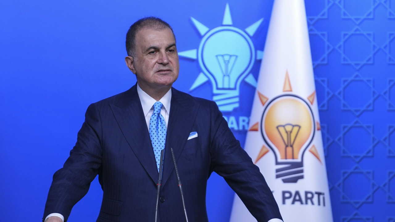 Ömer Çelik'in acı günü: Hasan Öztapal defnedildi