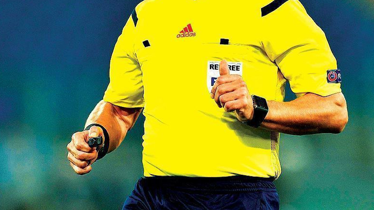 Türkiye-Bulgaristan maçının hakemi belli oldu