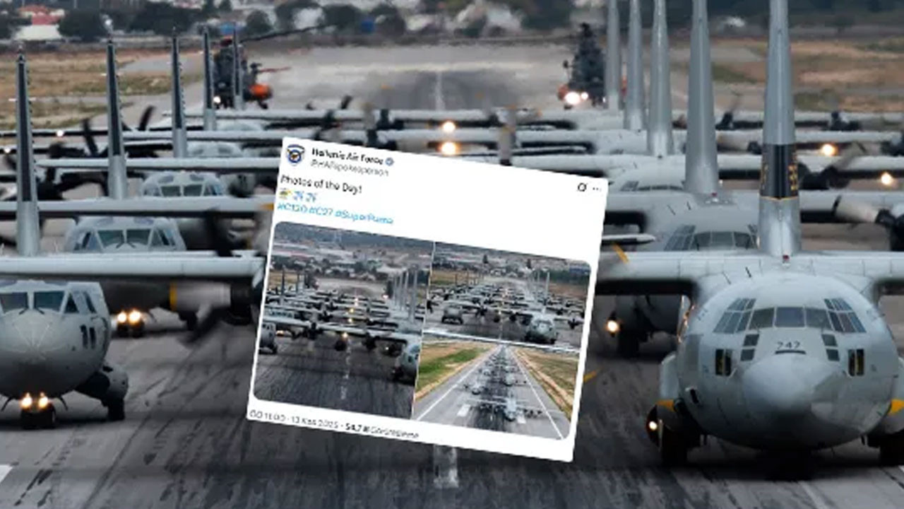 20 şehidimizin olduğu facia sonrası Yunan'dan alçak hareket: Hava Kuvvetleri C-130'ları paylaştı