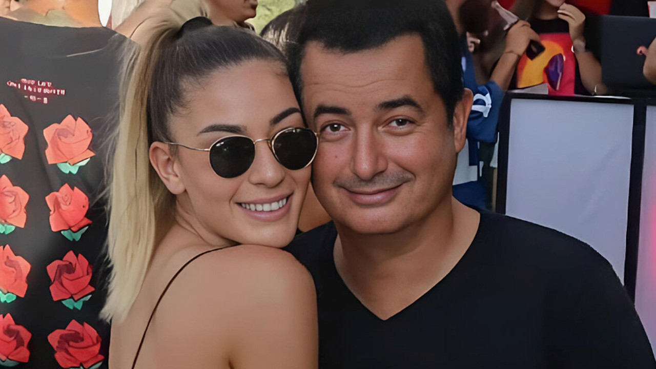 Acun Ilıcalı eşi Çağla'ya gelen o soruya yanıt vermesine izin vermedi, araya girdi!