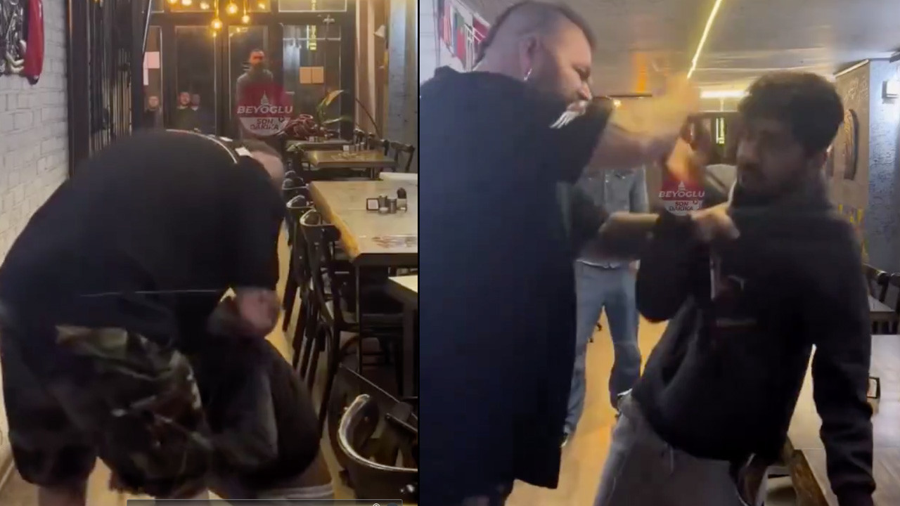 Fenomen Bahadır Ünlü çalışanını feci şekilde dövdü gözaltına alındı! Dizilerde de oynamıştı