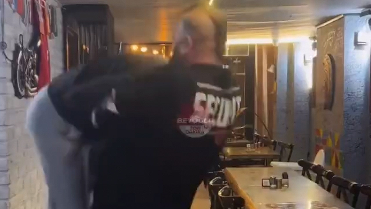 Beyoğlu'nda çalışanını döven sosyal medya fenomeni yakalandı