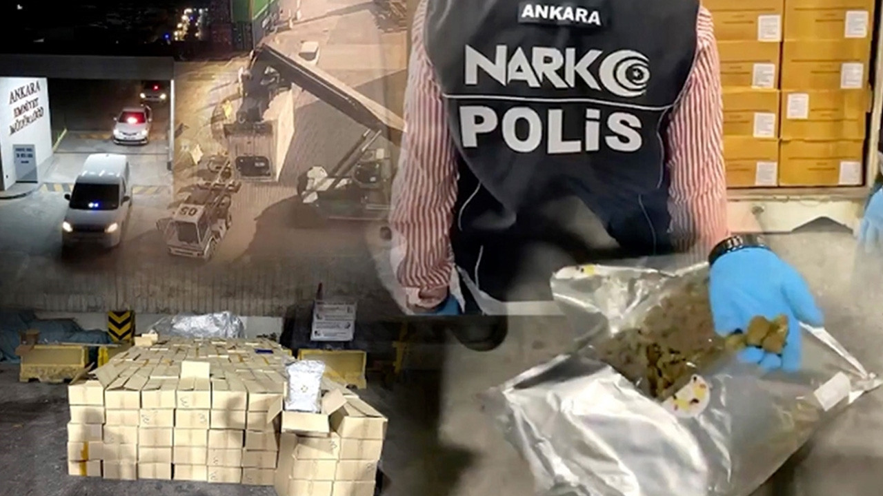 Derince Limanı'nda operasyon! 1 ton 508 kilogram uyuşturucu ele geçirildi, 5 şüpheli yakalandı