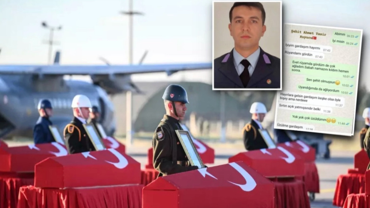 Rüyasında görmüş! Şehit Ahmet Yasir Kuyucu’nun kız kardeşi ile son mesajı yürekleri yaktı