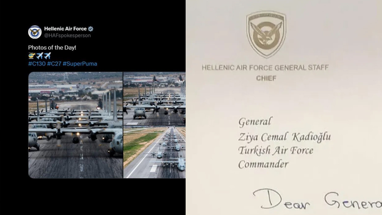 Yunanistan'dan küstah paylaşıma geri adım! Sildi, Türkiye'ye taziye mesajı yayınladı