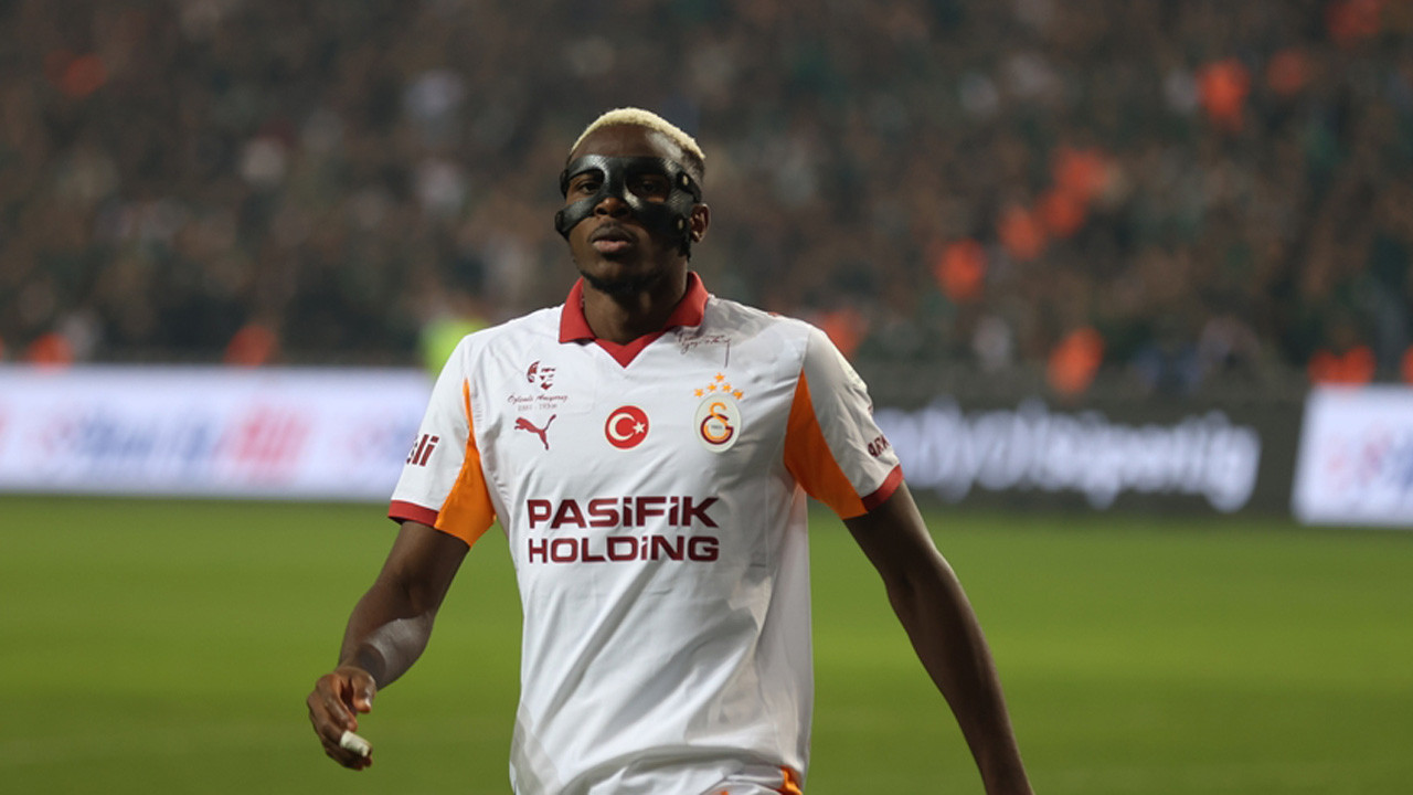 Osimhen'in 2 gol attığı maçta Nijerya Gabon'u yendi