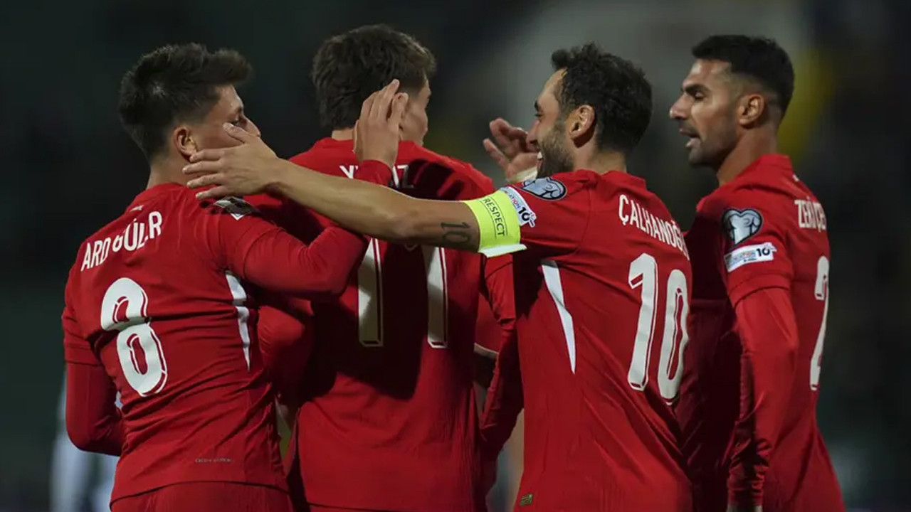 Türkiye-Bulgaristan: İlk 11'de sürpriz tercih