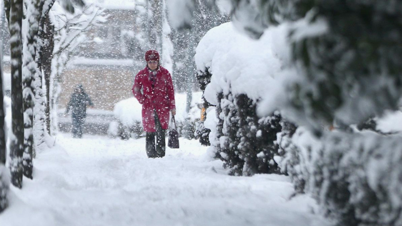 MGM'den 17 ile uyarı! 17 il için 'sarı kodlu' alarm verildi! 8 ilde kar yağışı bekleniyor