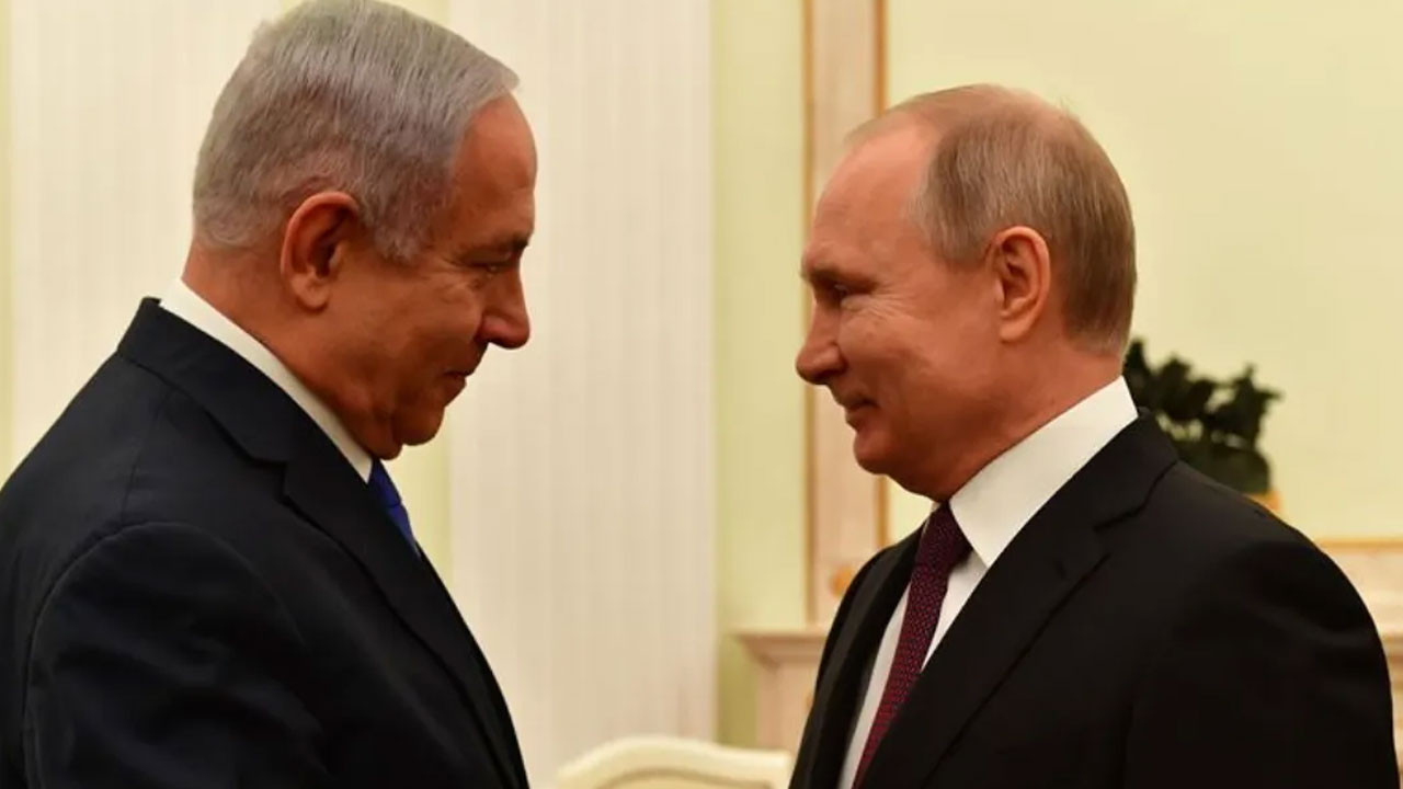 Rusya Devlet Başkanı Putin, Netanyahu ile görüştü