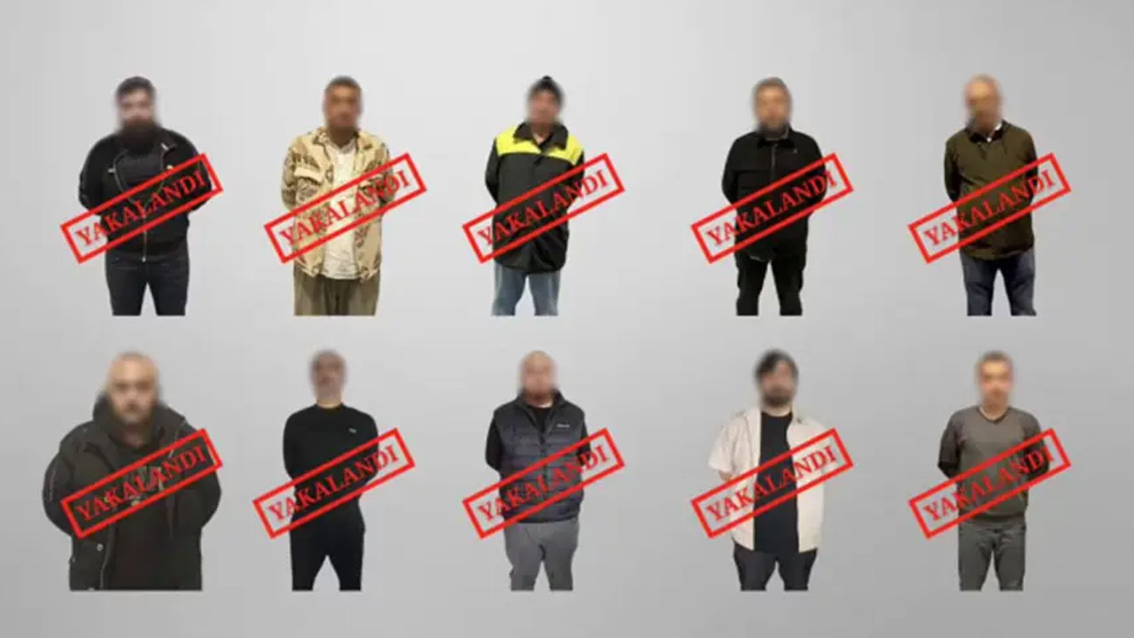 10 firari suçlu yakalanarak Türkiye'ye getirildi! 7'si kırmızı bültenle aranıyordu