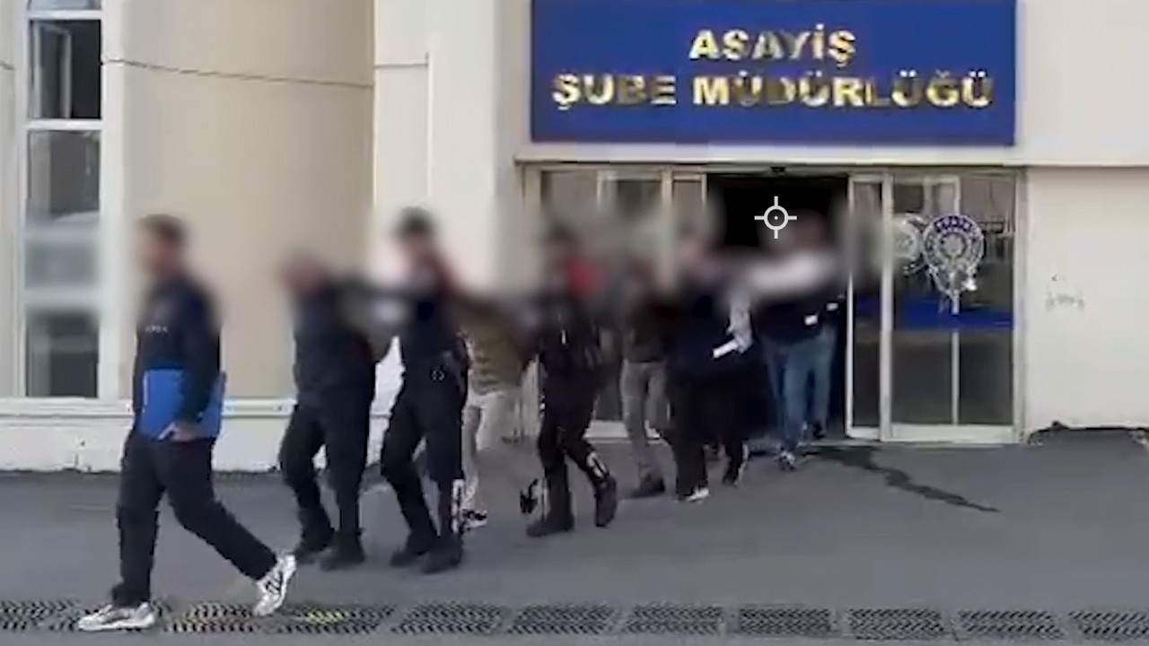 Ankara'da fuhuş ve dolandırıcılık operasyonlarında 11 şüpheli yakalandı