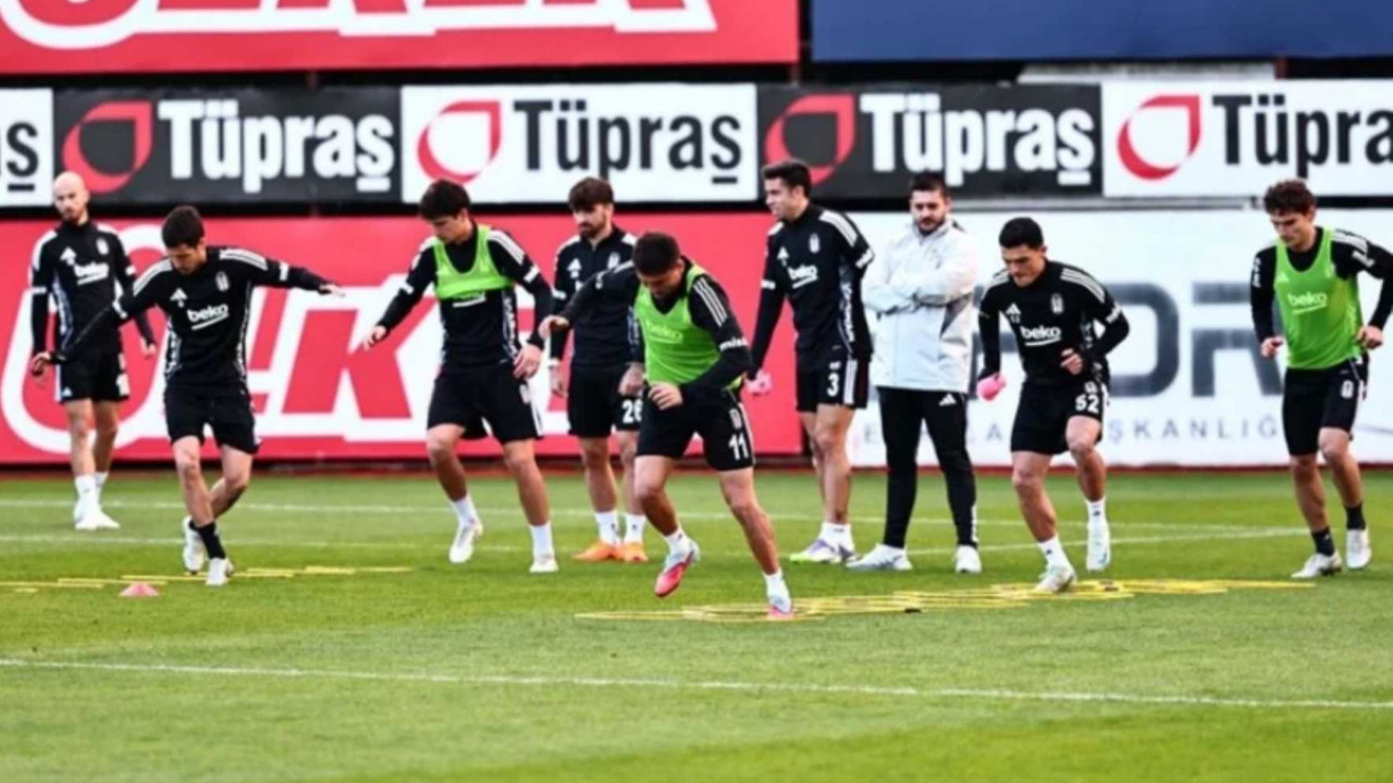 Beşiktaş’ta sakatlık şoku! 1 ay yok!