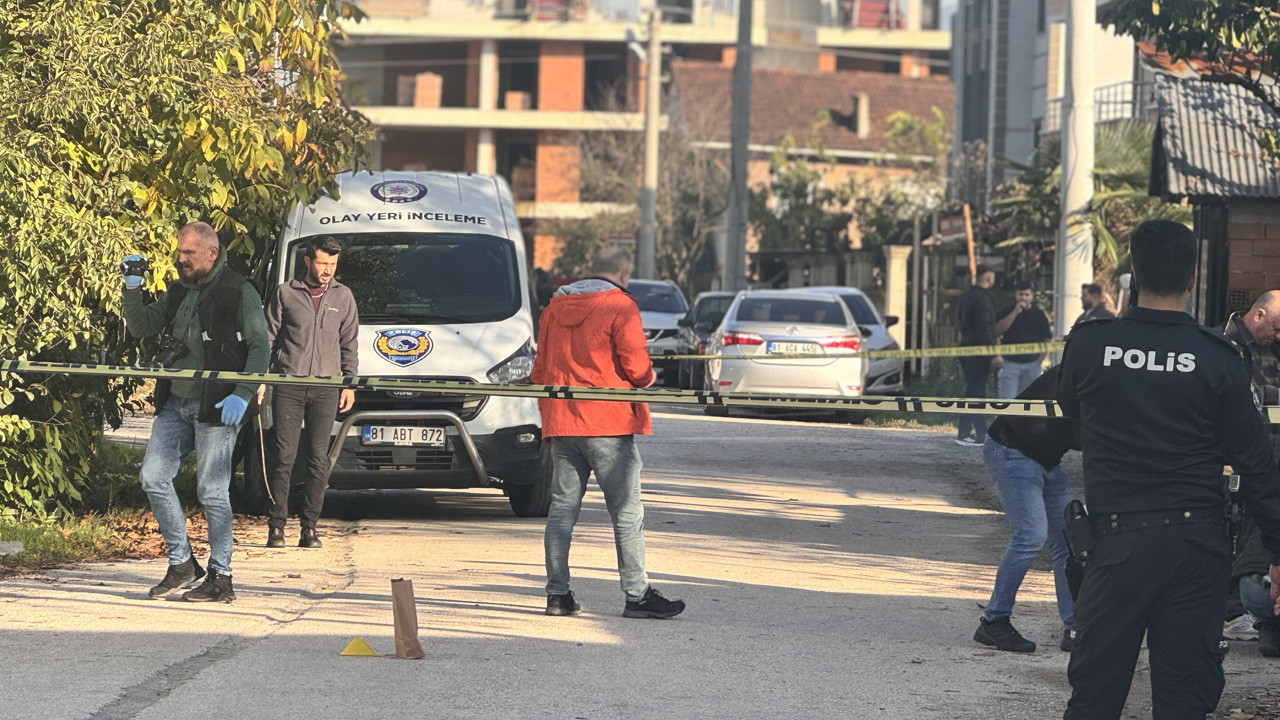 Düzce'de akraba kavgasında kan aktı