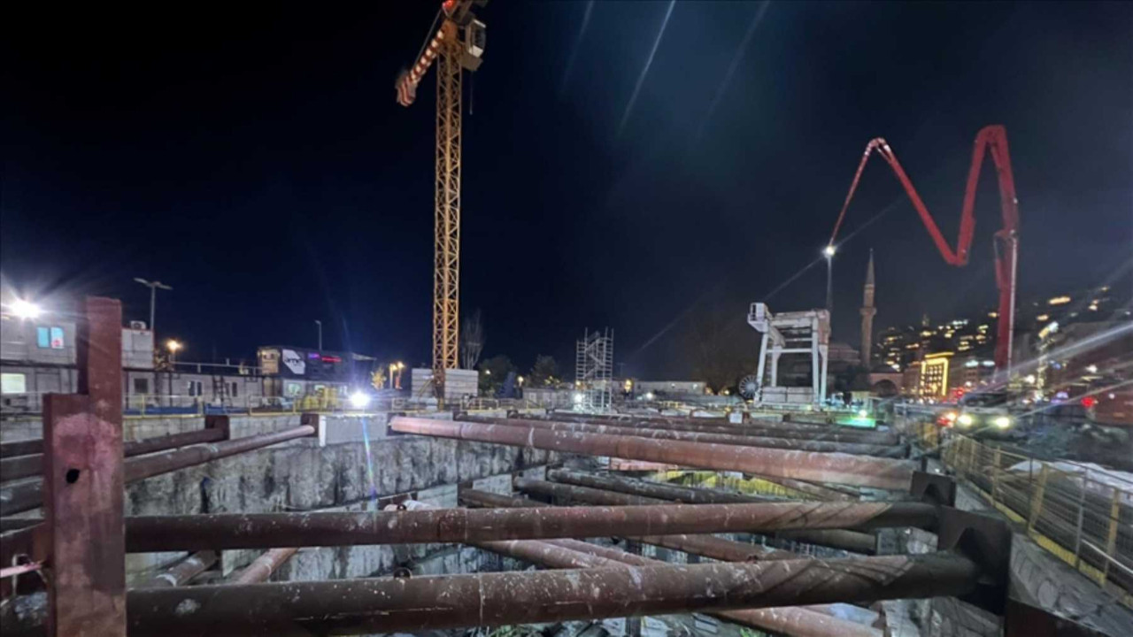 Metro inşaatı kazasında 2 kişi tutuklandı