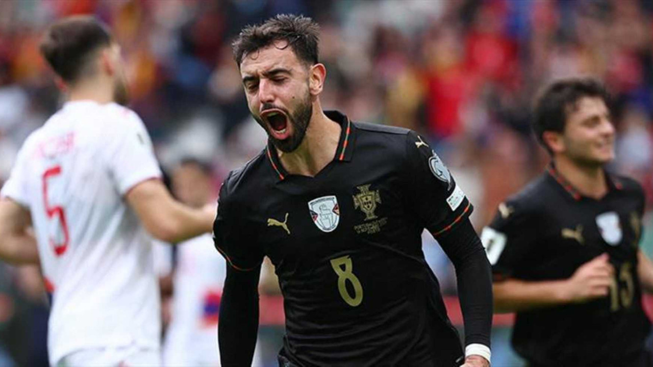 Portekiz, Ermenistan'ı gole boğdu!