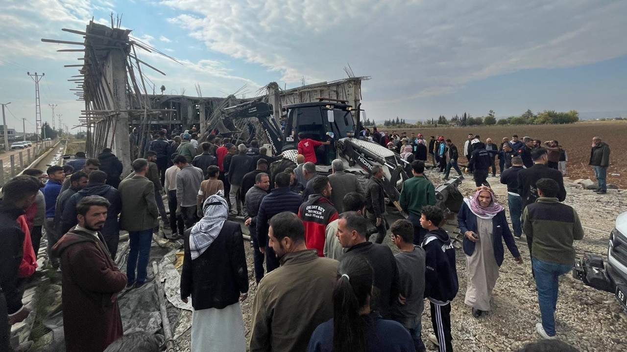 Şanlıurfa'da inşaatta çökme meydana geldi! 2 işçi hayatını kaybetti